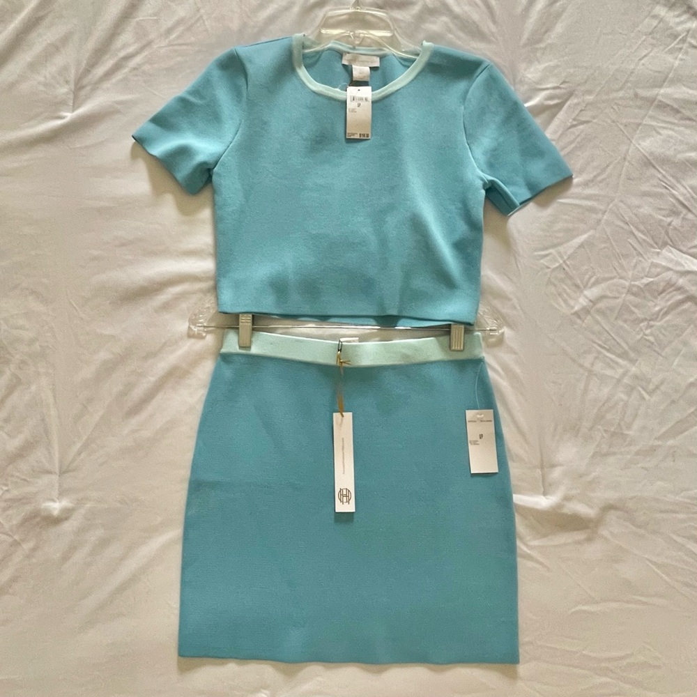House of Harlow 1960 - Blouse and Mini Skirt Combo - Open to Offers✨